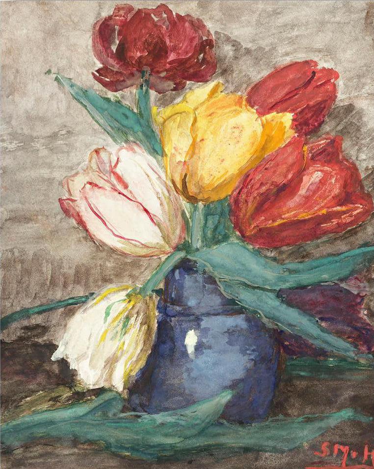 Diamantmalerei Tulpen in einer Vase - SEOS Shop ®