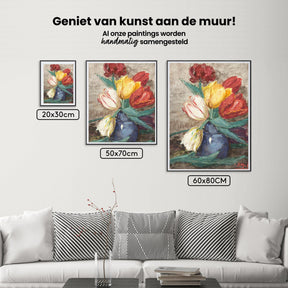 Diamantmalerei Tulpen in einer Vase - SEOS Shop ®