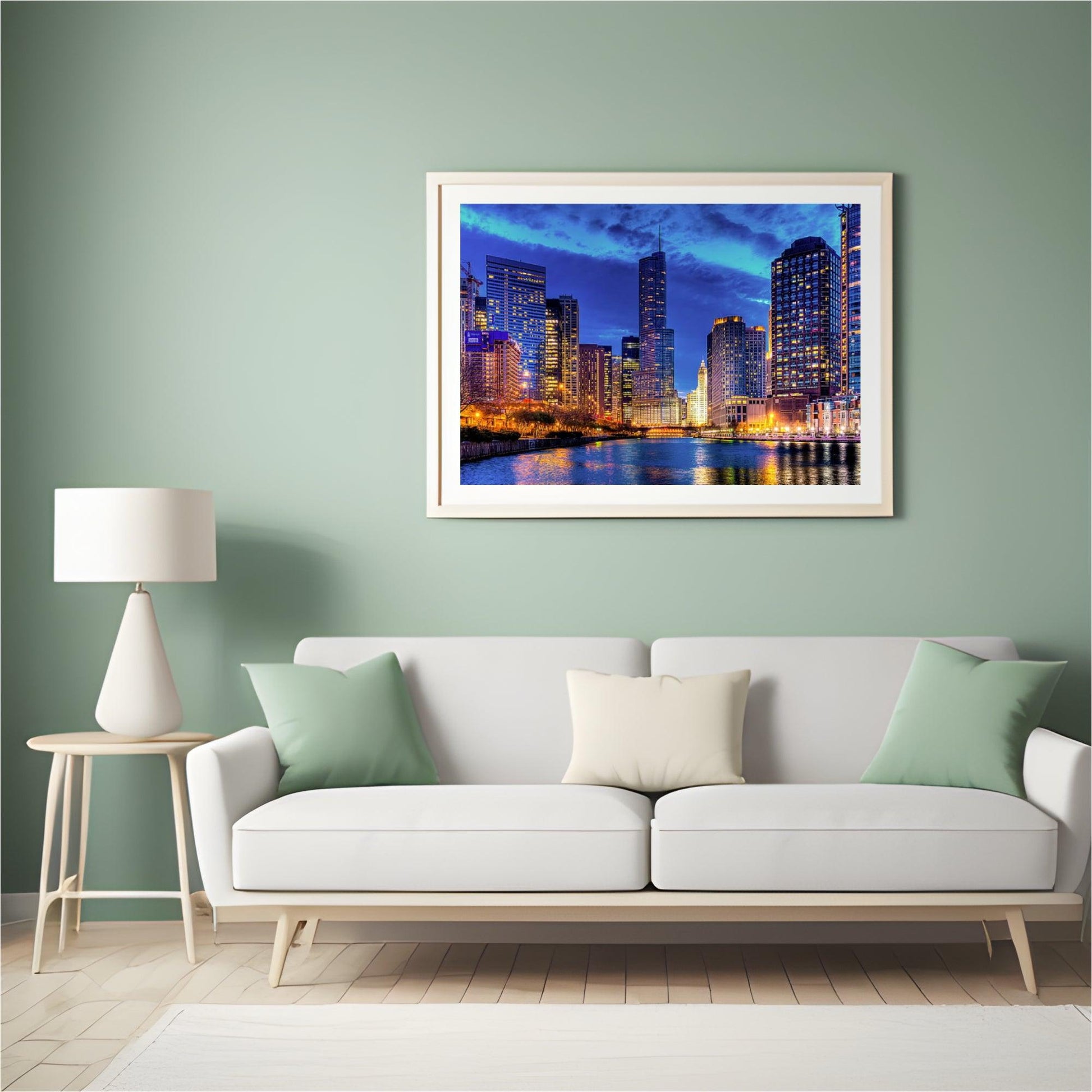 Diamond Painting USA Stadt Nacht - SEOS Shop ®