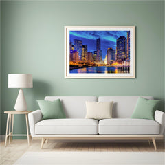 Diamond Painting USA Stadt Nacht - SEOS Shop ®