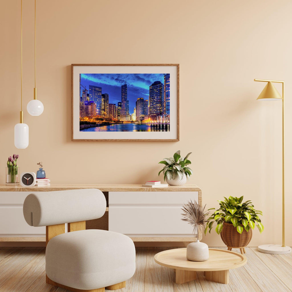 Diamond Painting USA Stadt Nacht - SEOS Shop ®