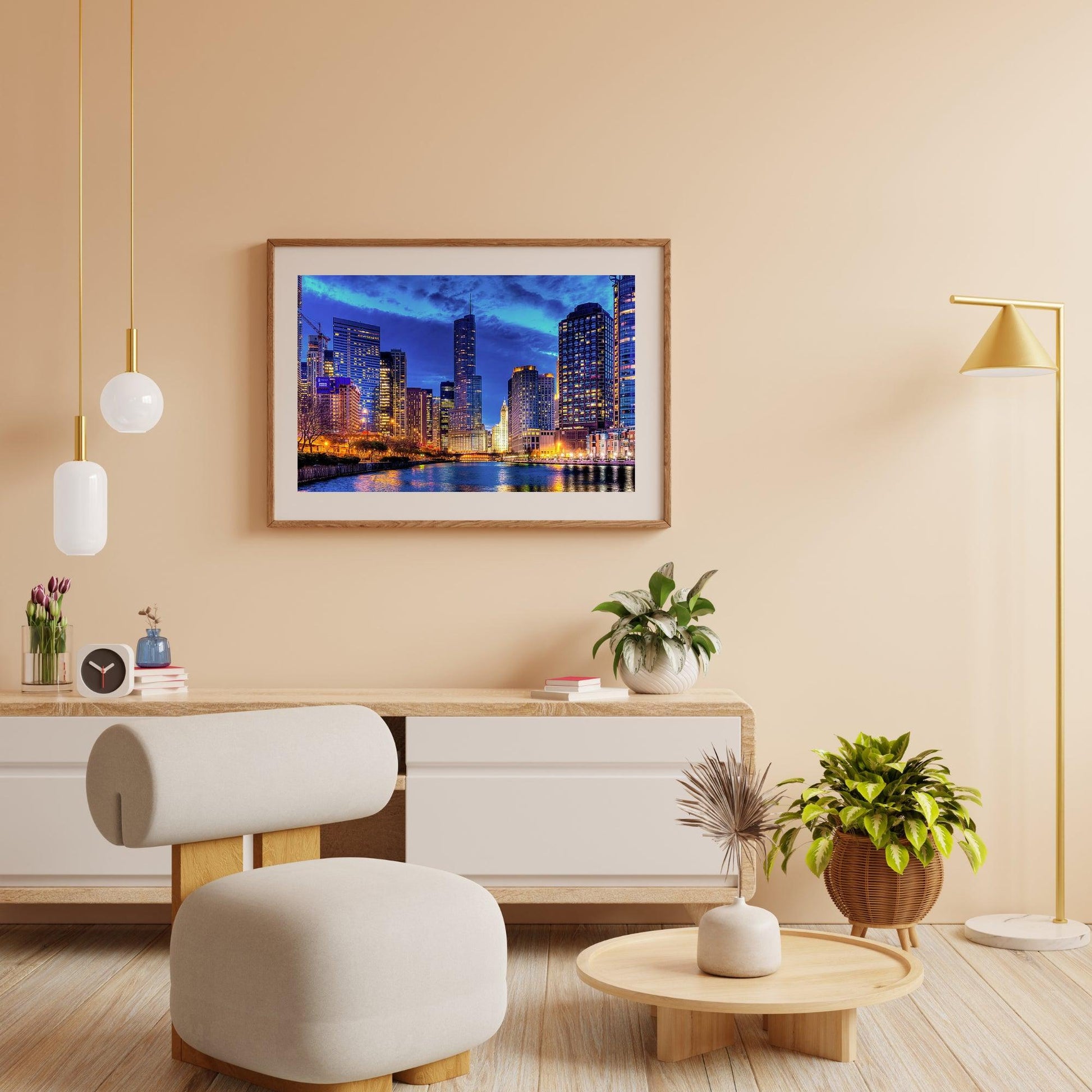 Diamond Painting USA Stadt Nacht - SEOS Shop ®