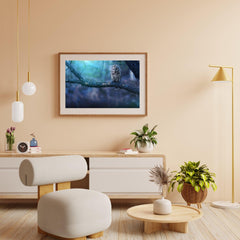 Diamond Painting Eule auf Ast – SEOS Shop ®
