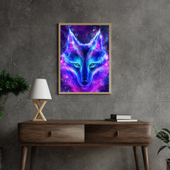 Diamond Painting Universum Wolf - SEOS Shop ®