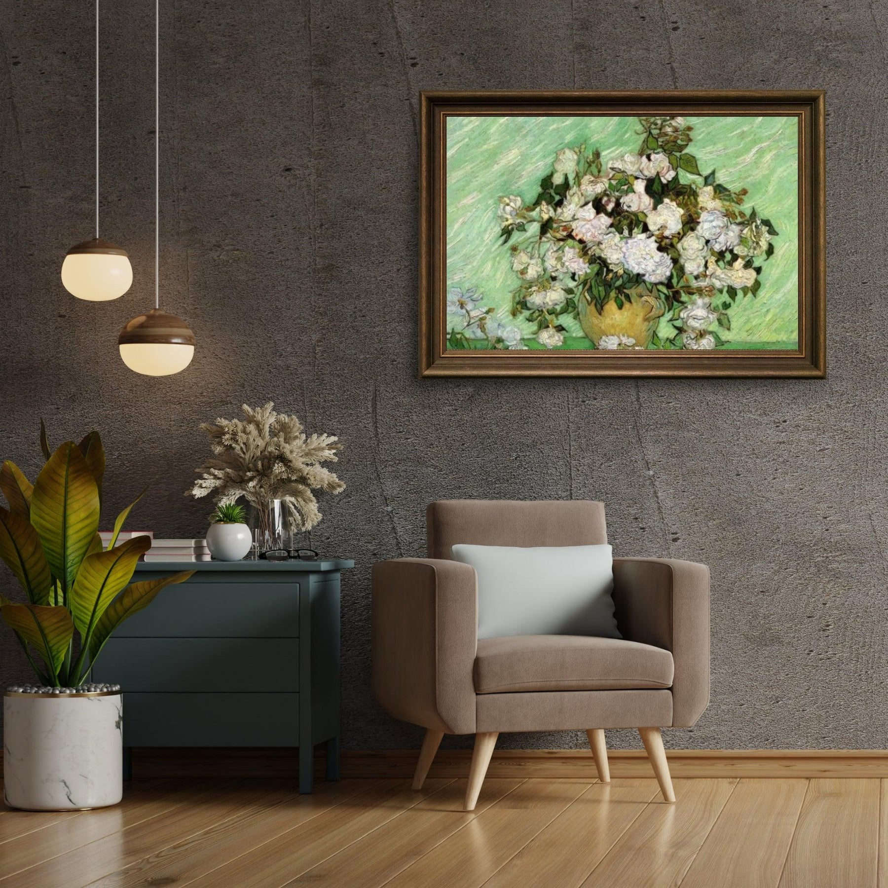 Diamond Painting Vase mit rosa Rosen - SEOS Shop ®