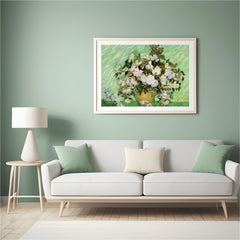 Diamond Painting Vase mit rosa Rosen - SEOS Shop ®
