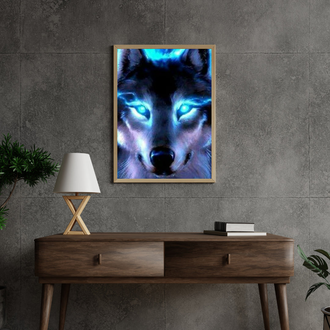 Diamond Painting Beleuchtung Wolf - SEOS Shop ®