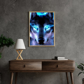 Diamond Painting Beleuchtung Wolf - SEOS Shop ®