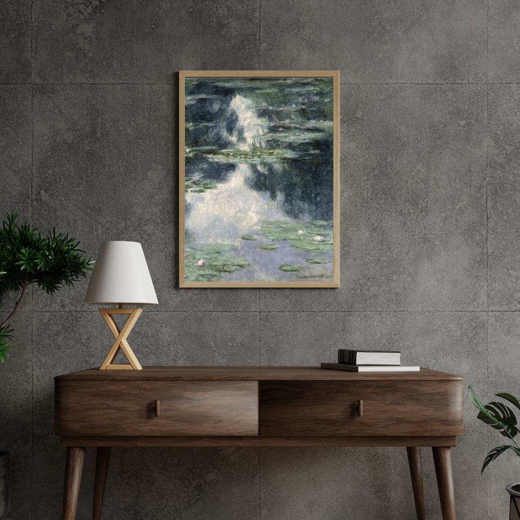 Diamond Painting Teich mit Seerosen - SEOS Shop ®