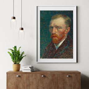 Diamantmalerei Vincent van Gogh Porträt - SEOS Shop ®
