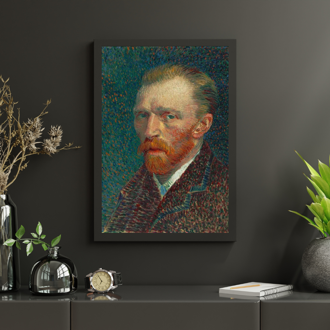 Diamantmalerei Vincent van Gogh Porträt - SEOS Shop ®