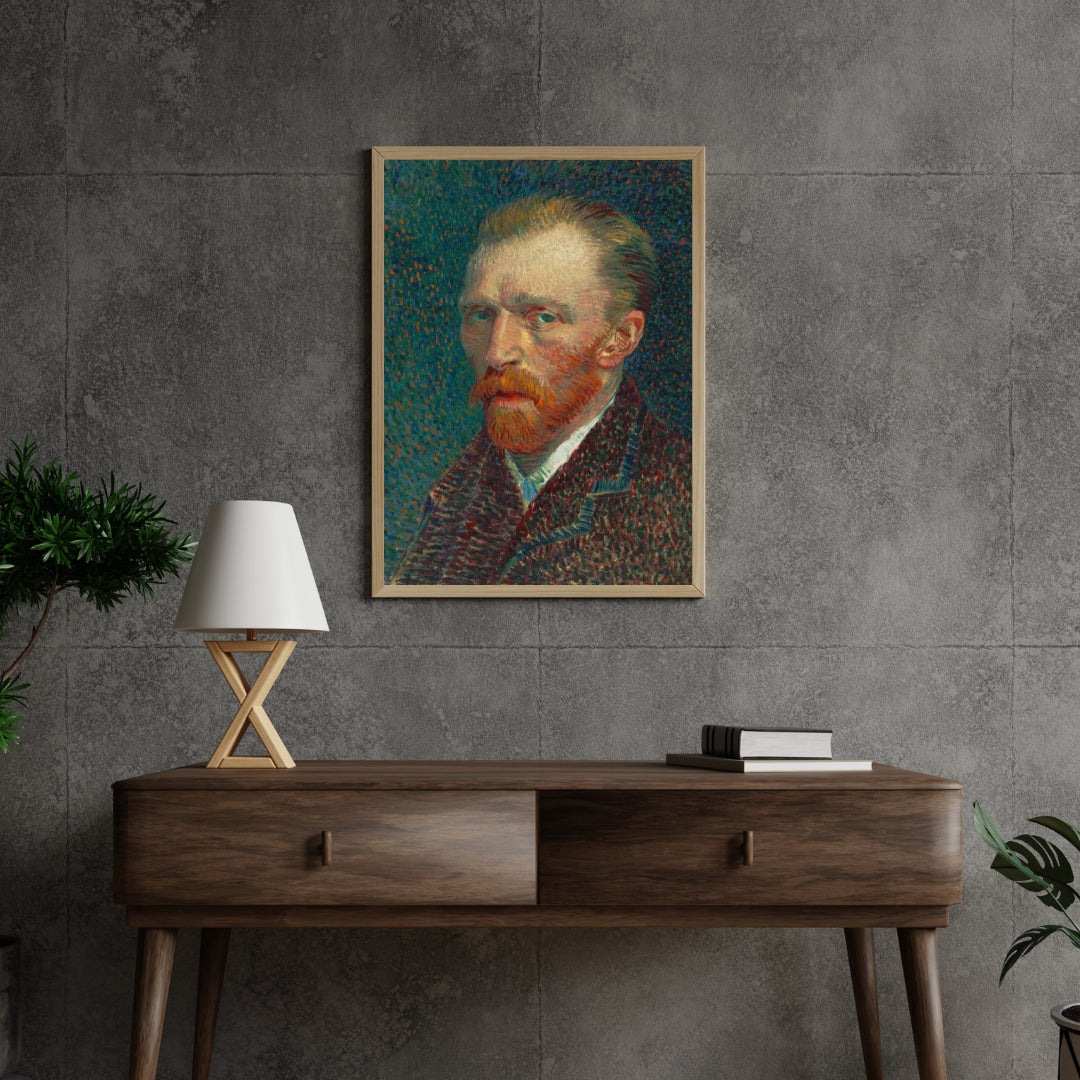Diamantmalerei Vincent van Gogh Porträt - SEOS Shop ®