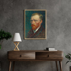Diamantmalerei Vincent van Gogh Porträt - SEOS Shop ®