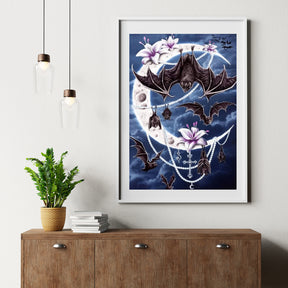 Diamantmalerei Fledermausmond - SEOS Shop ®