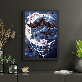 Diamantmalerei Fledermausmond - SEOS Shop ®