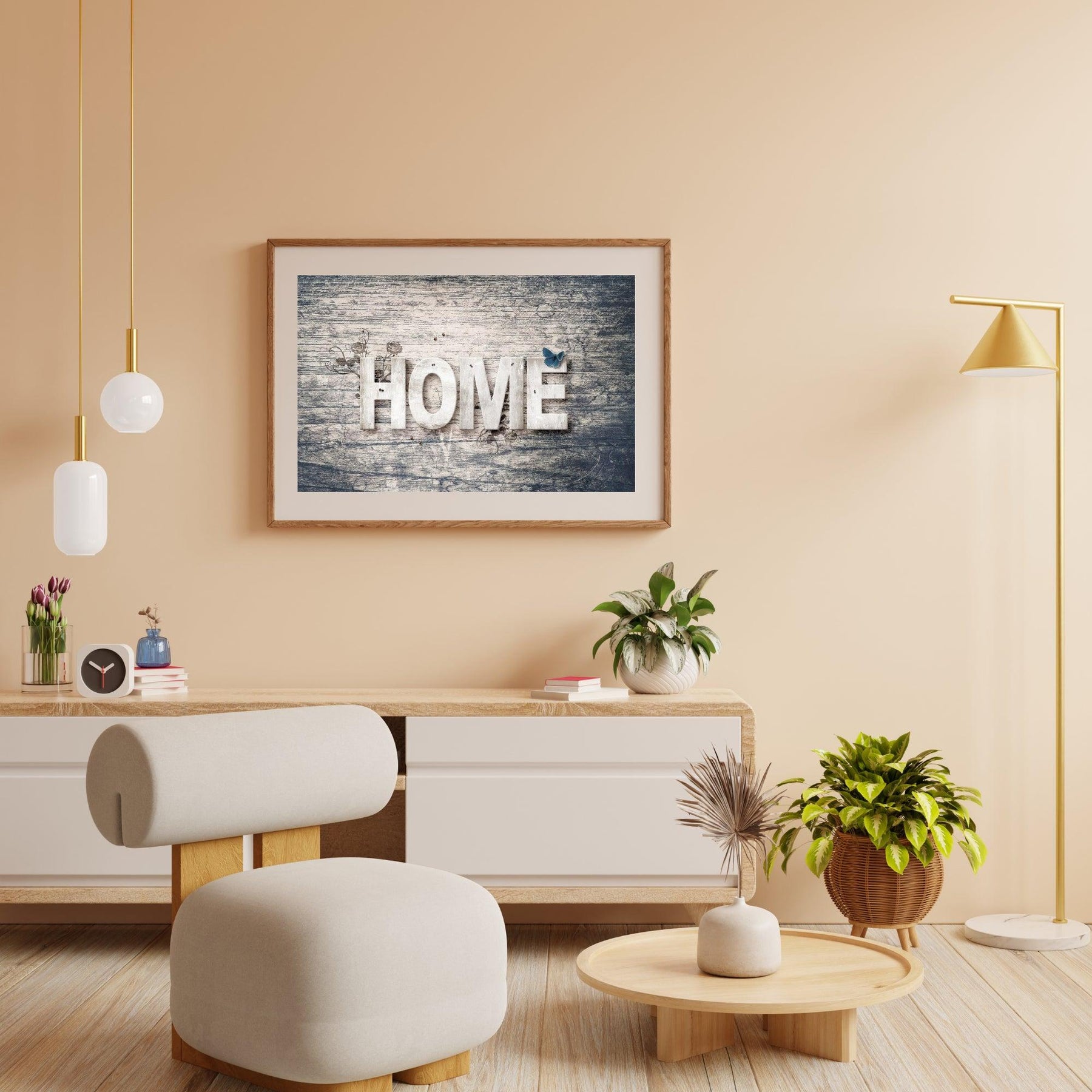 Diamond Painting Schmetterling Home Sweet Home - SEOS Shop ®