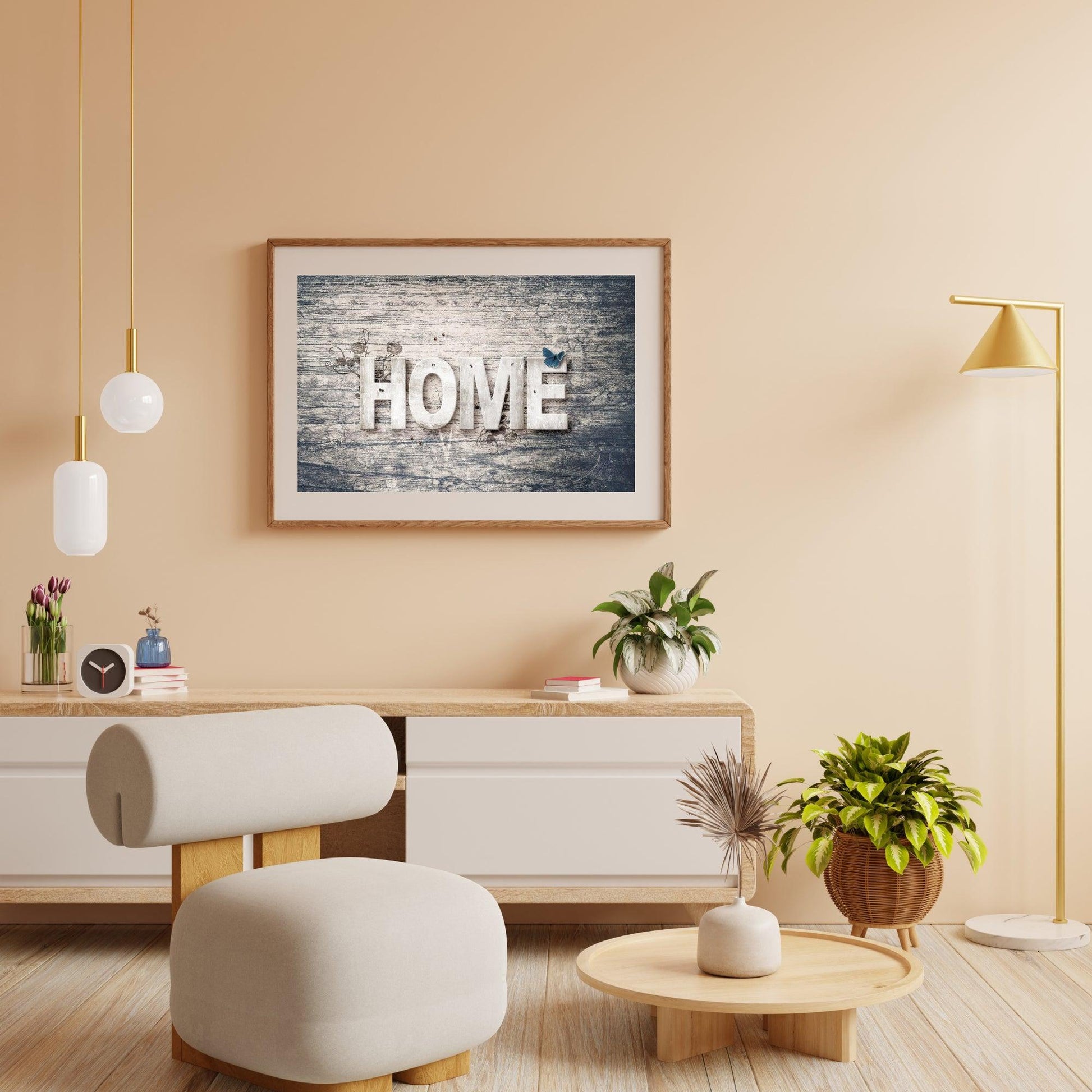 Diamantmalerei Schmetterling Home Sweet Home – SEOS Shop ®