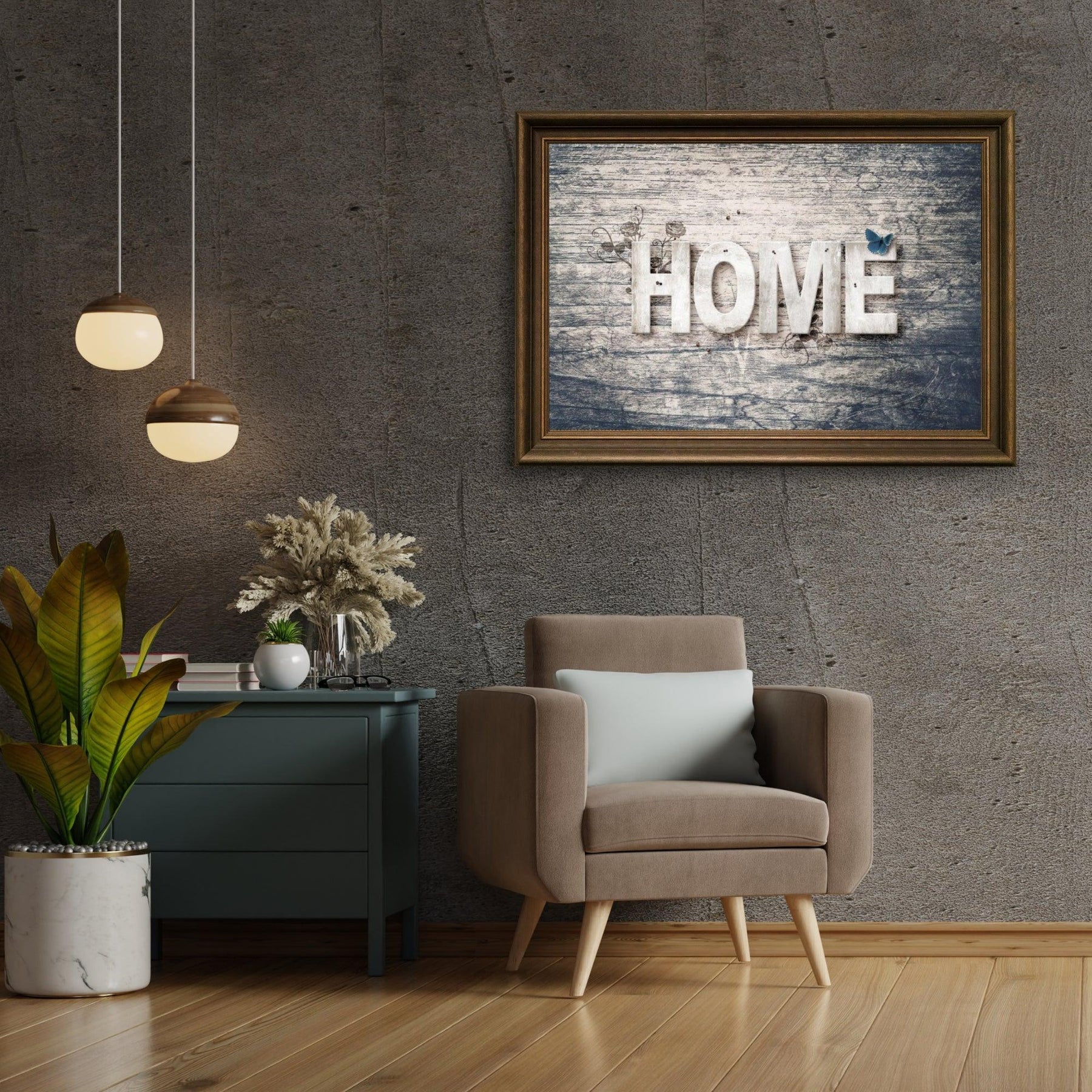 Diamond Painting Schmetterling Home Sweet Home - SEOS Shop ®