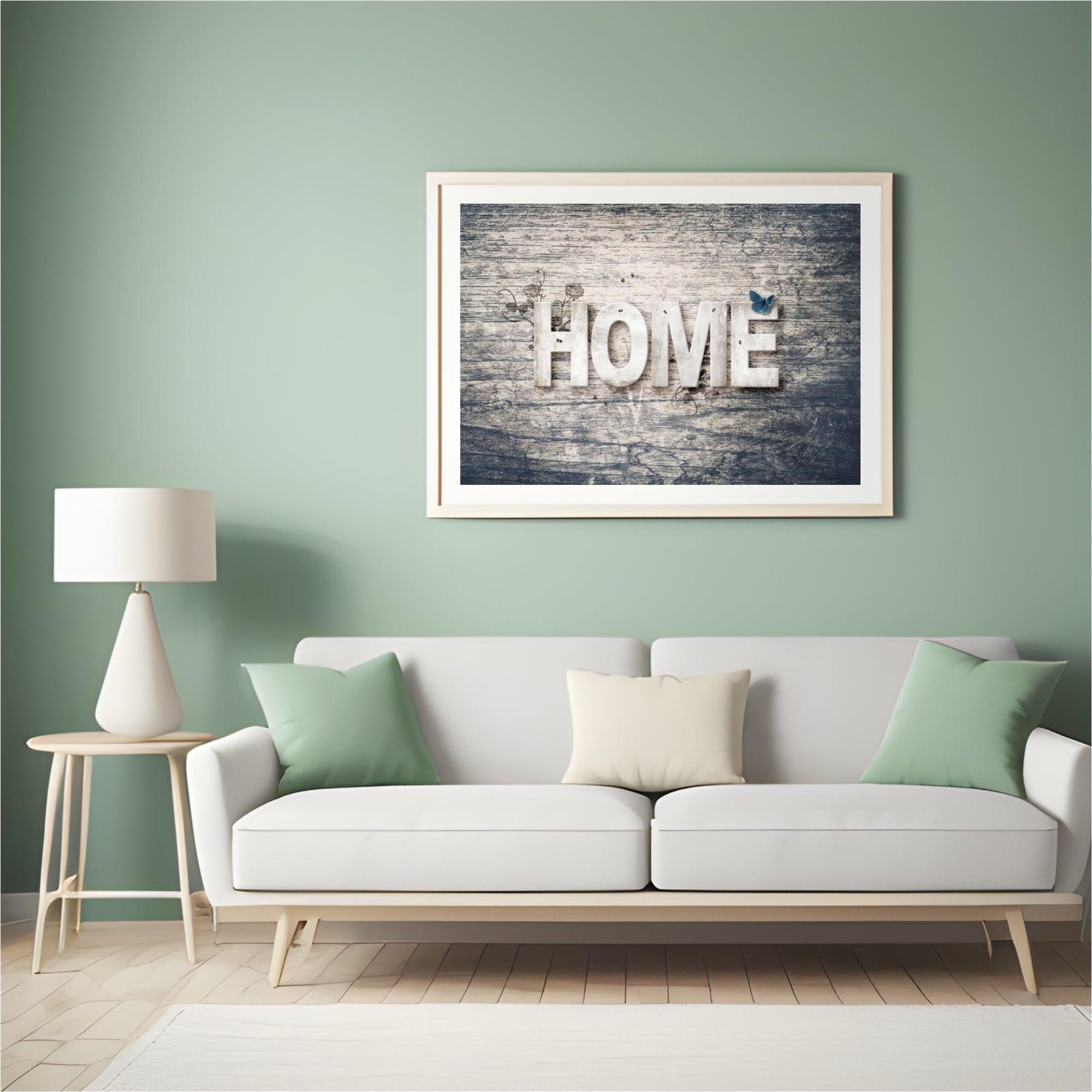 Diamond Painting Schmetterling Home Sweet Home - SEOS Shop ®