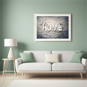 Diamantmalerei Schmetterling Home Sweet Home – SEOS Shop ®