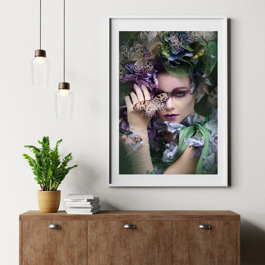 Diamantmalerei Schmetterlingsfrauen - SEOS Shop ®