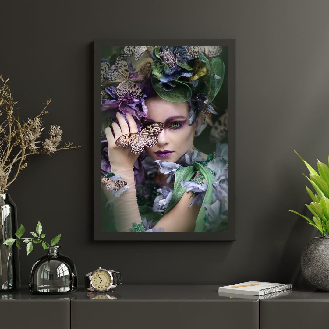 Diamantmalerei Schmetterlingsfrauen - SEOS Shop ®