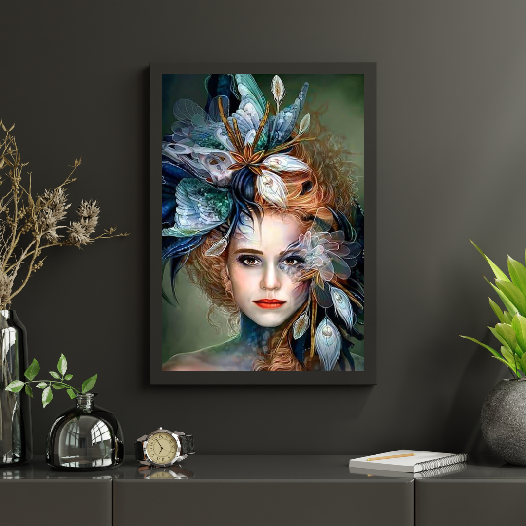Diamantmalerei Schmetterlingsfrauen - SEOS Shop ®