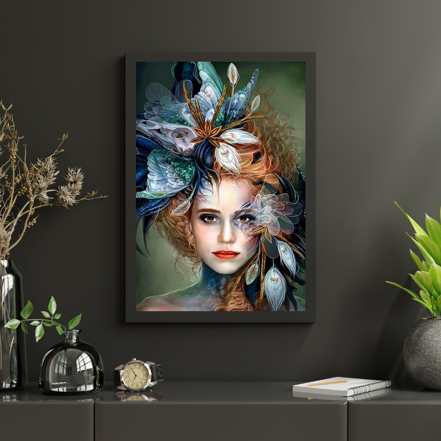 Diamantmalerei Schmetterlingsfrauen - SEOS Shop ®