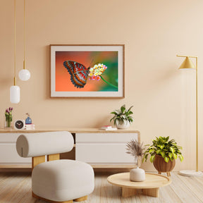 Diamantmalerei Schmetterling auf Blume - SEOS Shop ®