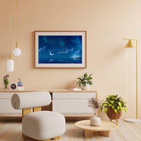 Diamantmalerei Vögel in der Nacht - SEOS Shop ®