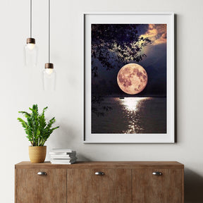 Diamantmalerei Vollmond – SEOS Shop ®