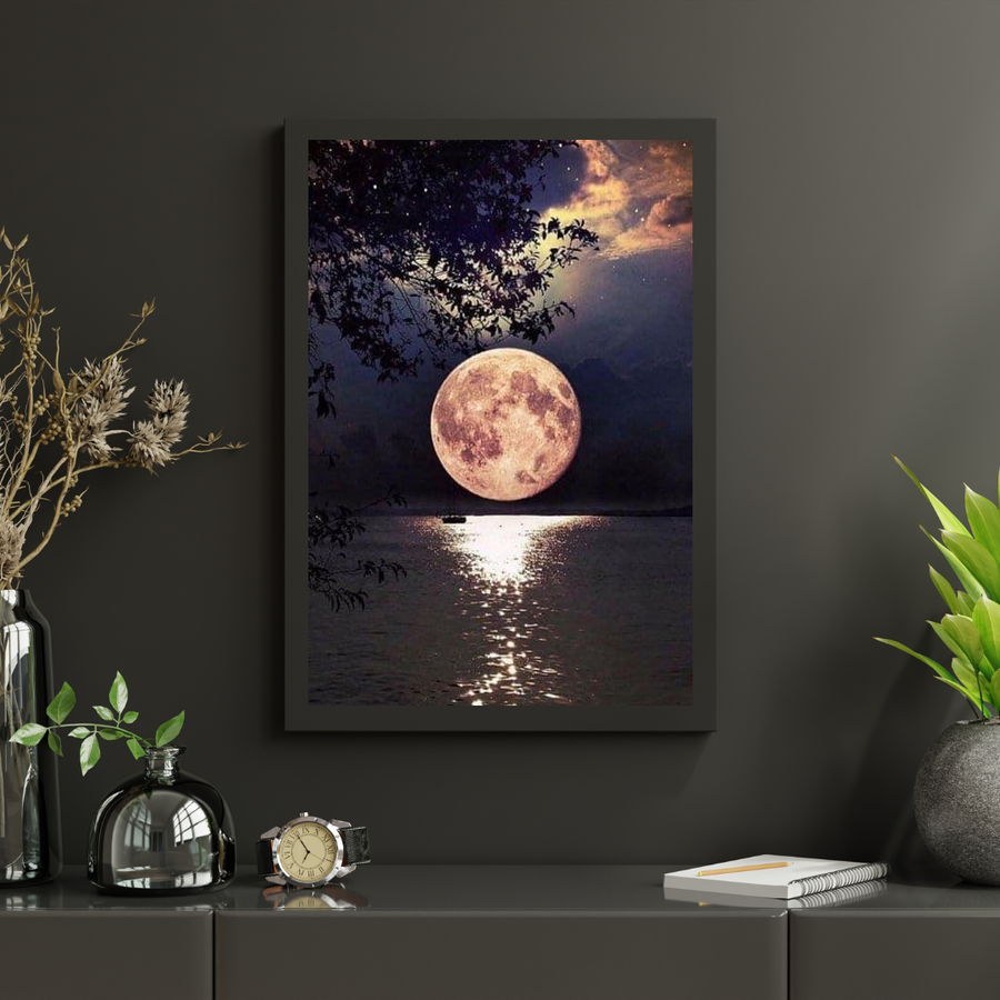 Diamantmalerei Vollmond – SEOS Shop ®