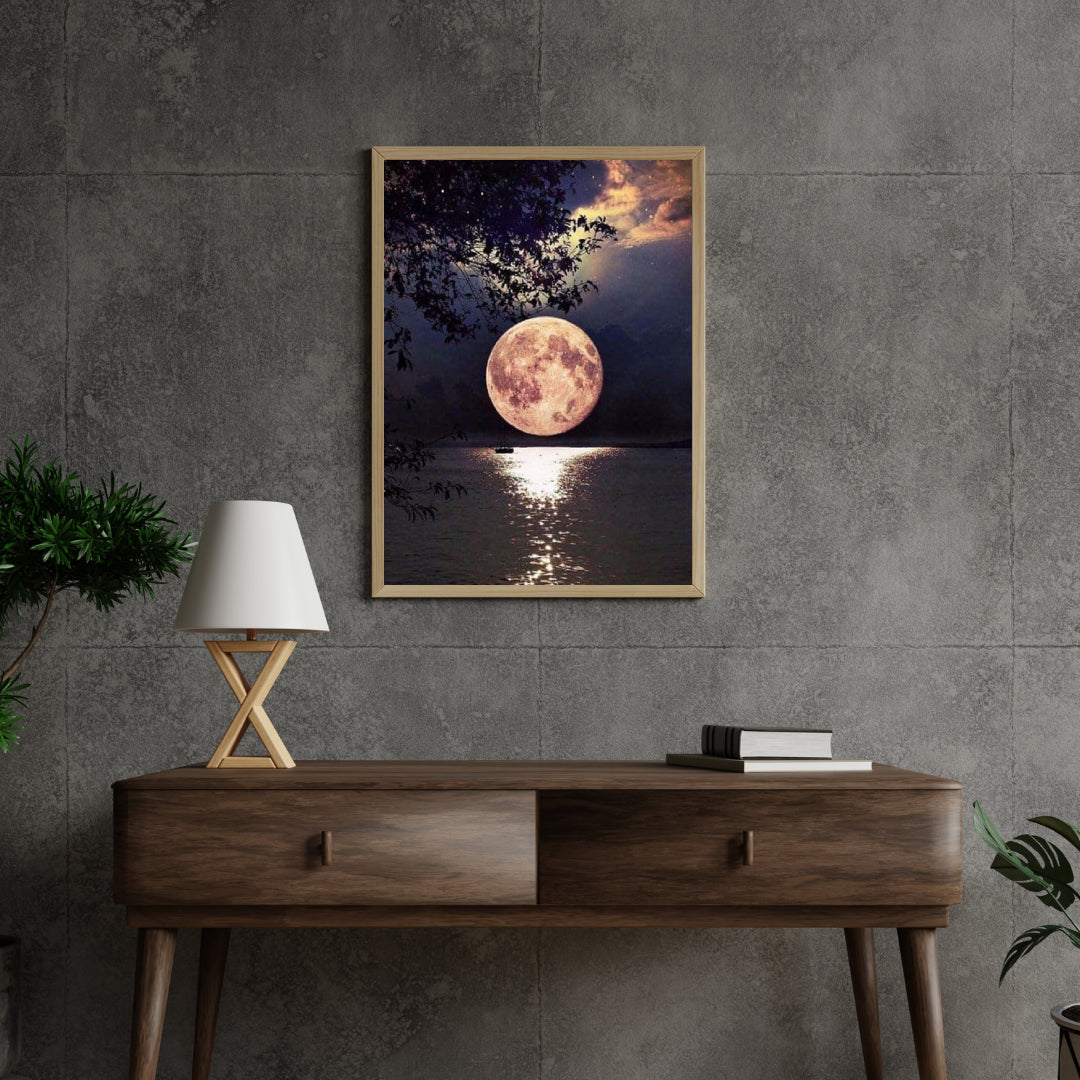 Diamantmalerei Vollmond – SEOS Shop ®