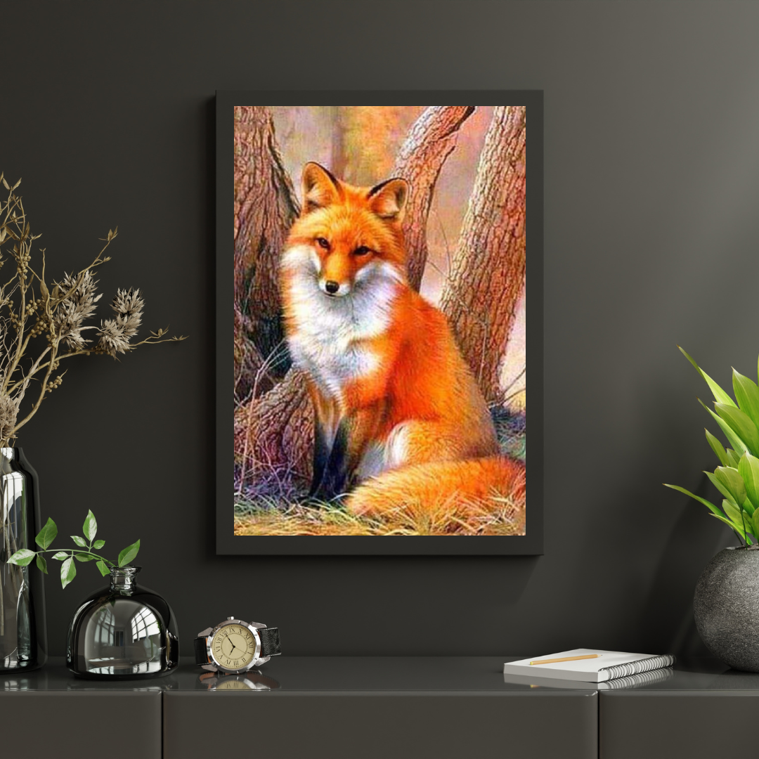 Diamantmalerei Fuchs am Baum - SEOS Shop ®