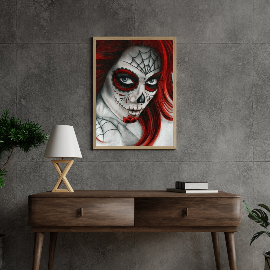 Diamond Painting Frau - Maske - SEOS Shop ®