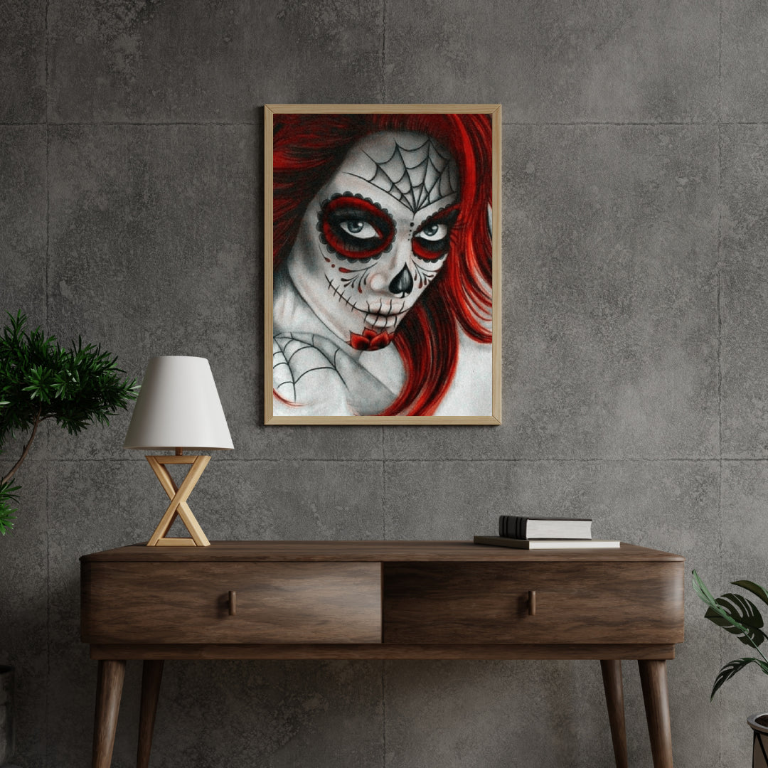 Diamond Painting Frau - Maske - SEOS Shop ®