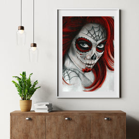 Diamond Painting Frau - Maske - SEOS Shop ®