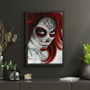 Diamond Painting Frau - Maske - SEOS Shop ®