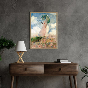 Diamantmalerei Frau mit Regenschirm - SEOS Shop ®