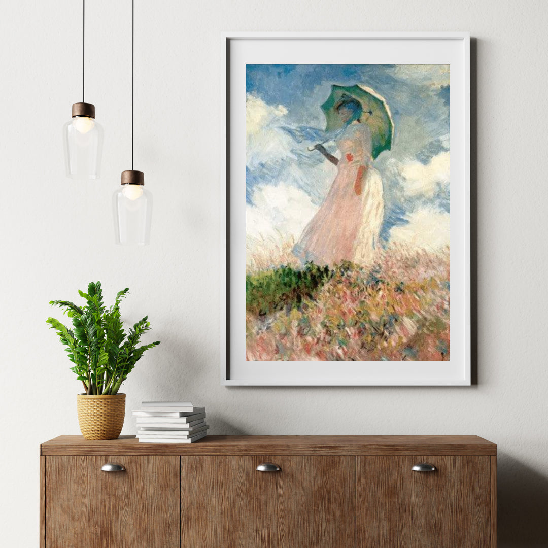 Diamantmalerei Frau mit Regenschirm - SEOS Shop ®