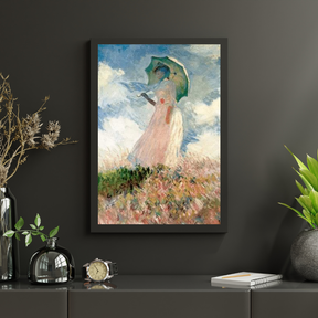 Diamantmalerei Frau mit Regenschirm - SEOS Shop ®