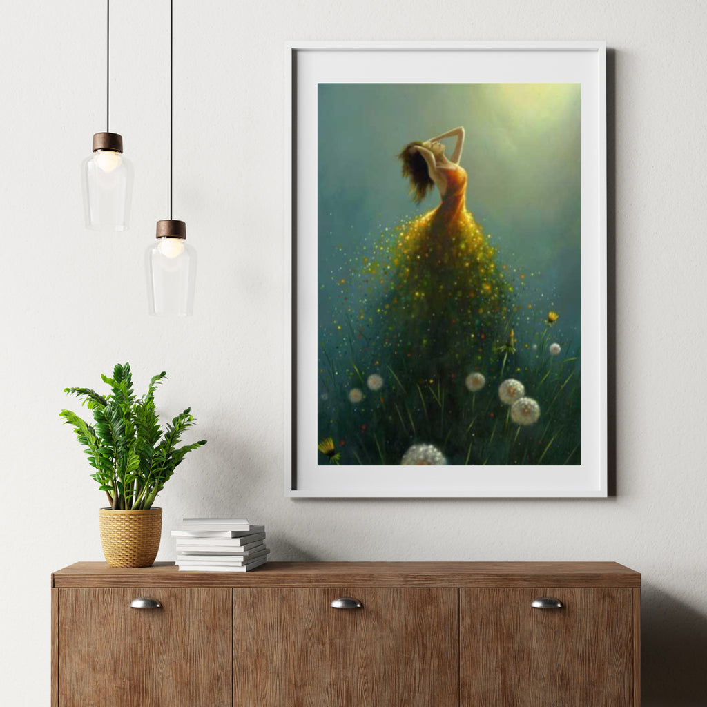 Diamantmalerei Frau unter Wasser – SEOS Shop ®