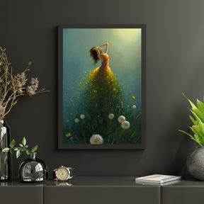 Diamantmalerei Frau unter Wasser – SEOS Shop ®