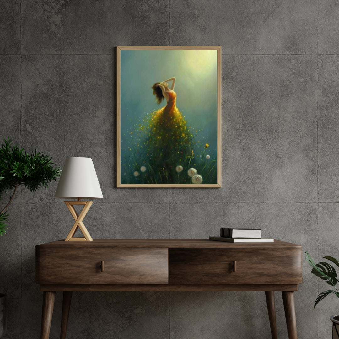 Diamantmalerei Frau unter Wasser – SEOS Shop ®