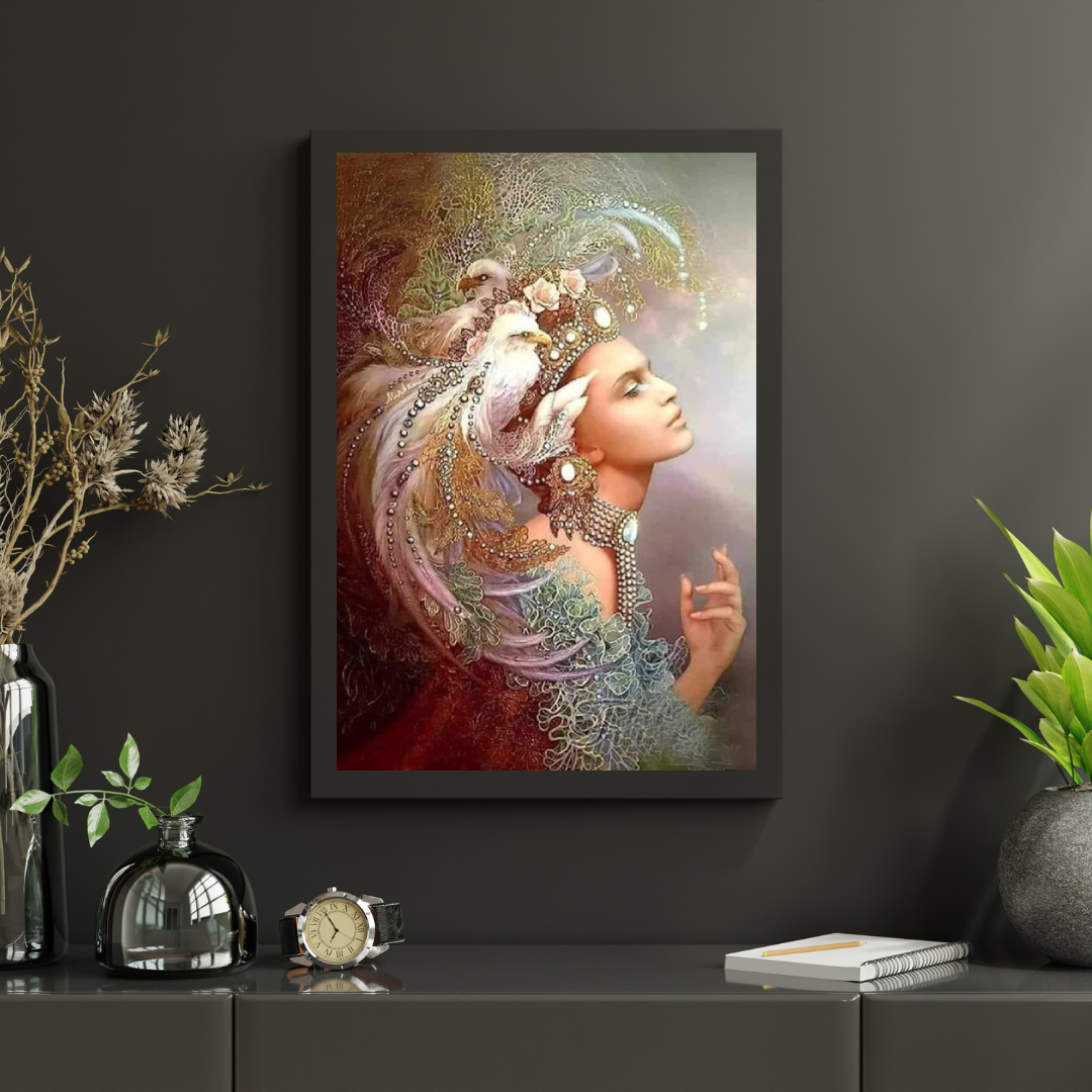 Diamantmalerei Frauen mit Adler - SEOS Shop ®