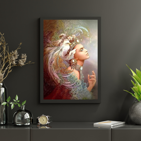 Diamantmalerei Frauen mit Adler - SEOS Shop ®