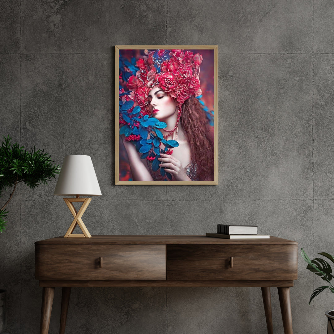 Diamond Painting Frauen mit Blume - SEOS Shop ®