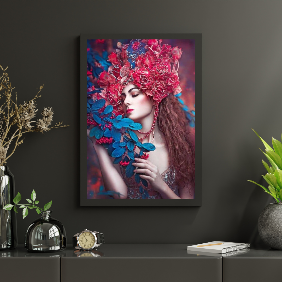 Diamond Painting Frauen mit Blume - SEOS Shop ®