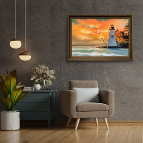 Diamond Painting Leuchtturm Texel und Inseln – SEOS Shop ®