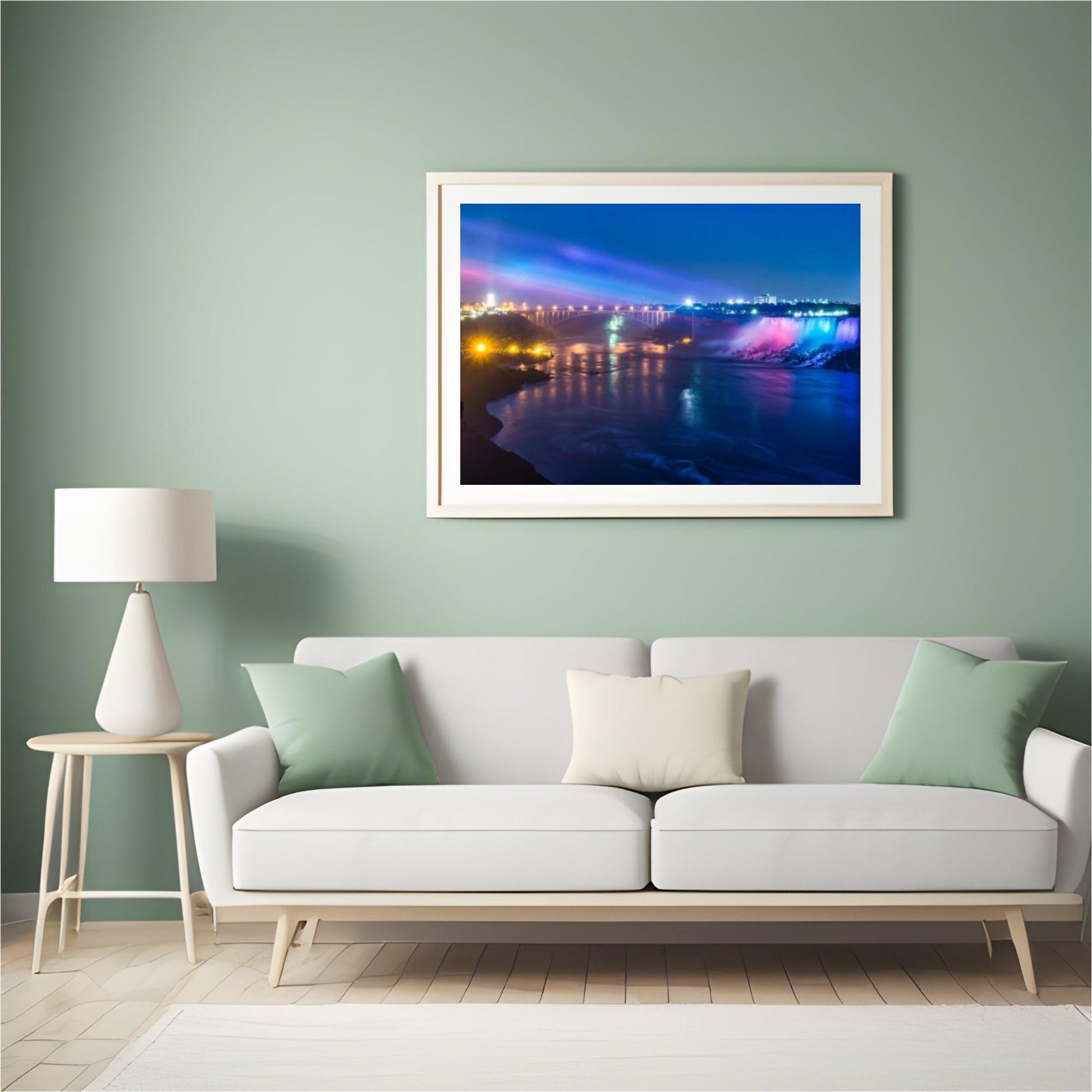 Diamantmalerei Wasser bei Nacht – SEOS Shop ®